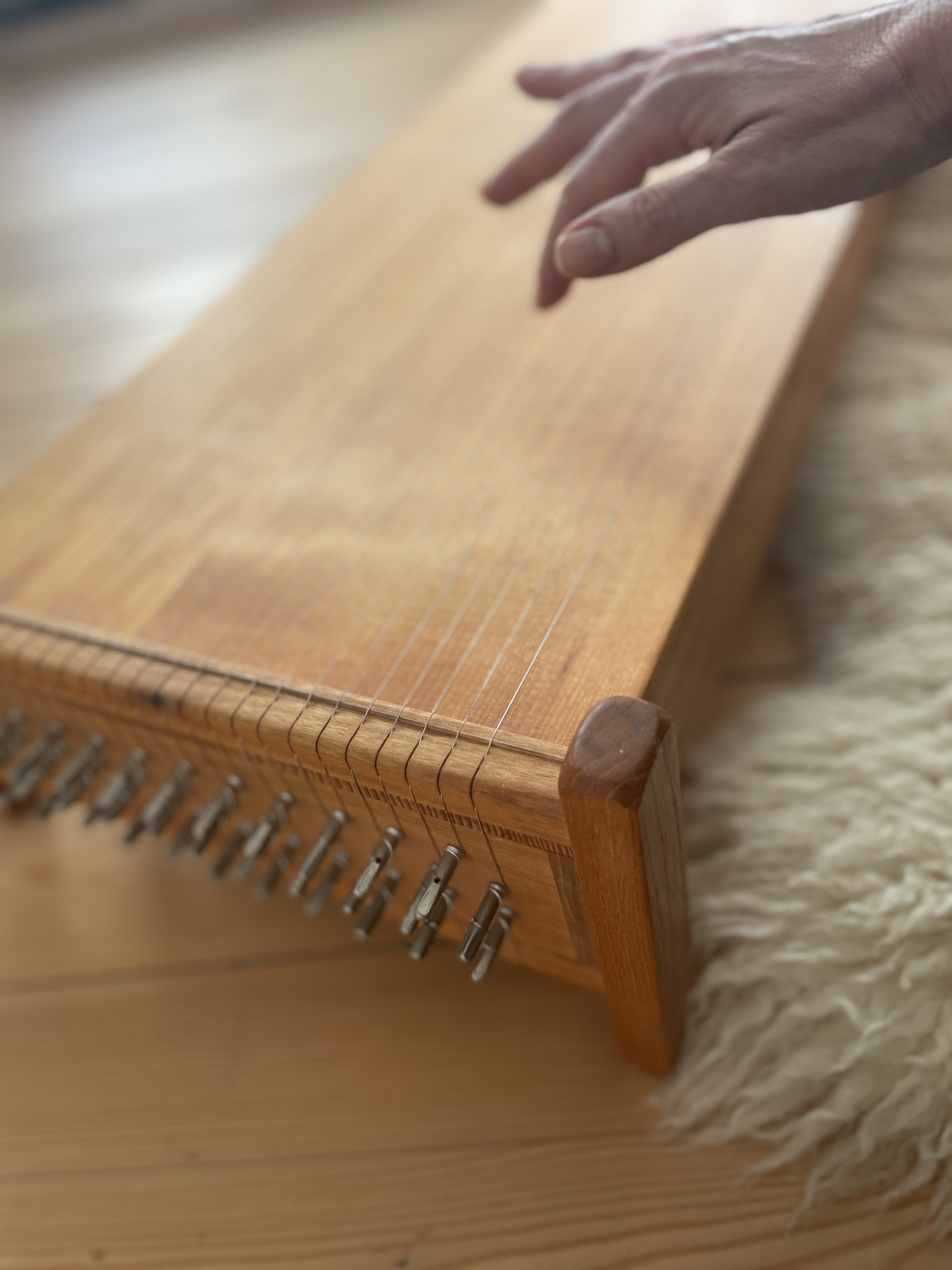 Monochord — Klangarbeit für das Nervensystem